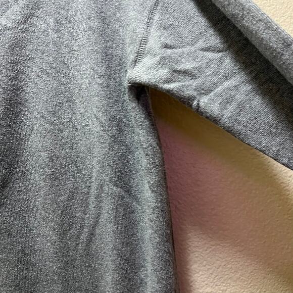 Hilary Radley Sweatshirt Hoodie Jacket Gray Long Sleeve Long Sleeve Pullover M - Picture 4 of 7